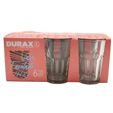 Jogo de Copos Class Home 6 Peças Facetado