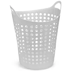 Cesto de Roupa Flexível Redondo Arthi 44 Litros Cesto de Roupa Flexível Redondo Arthi 44 Litros