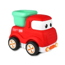 Carrinho Com Caçamba - Baby Land - Soft Truck - Musical - Cardoso Carrinho Com Caçamba - Baby Land - Soft Truck - Musical - Cardoso
