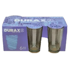 Jogo de Copos Class Home 6 Peças Facetado