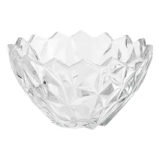 Centro De Mesa De Vidro Rocks 22cm