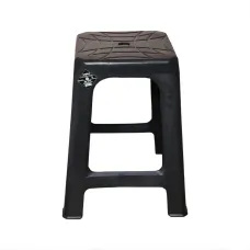 Banqueta Plastico Banco Resistente Suporta Até 110 Kg Inplast