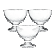 Jogo Taca Sobremesa Vidro Lines 270ml 3un