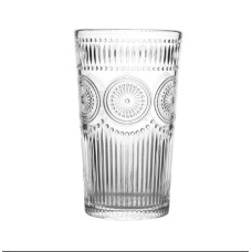 Jogo De Copos Altos De Vidro Clear Zara 300ml Com 6 Peças Jogo De Copos Altos De Vidro Clear Zara 300ml Com 6 Peças