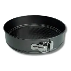 Forma Fundo Removível Antiaderente Tortas Bolo 26cm Preto Forma Fundo Removível Antiaderente Tortas Bolo 26cm Preto