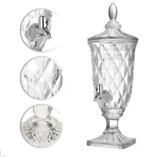 Suqueira de Vidro Incolor 2 Litros – Design Transparente Suqueira de Vidro Incolor 2 Litros – Design Transparente