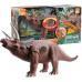 Dinossauro Triceratops Articulado – Bee Toys Dinossauro Triceratops Articulado – Bee Toys