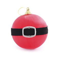 Bola Decotativa Cinto Noel 8 Cm Fartex Ntl