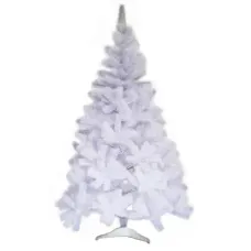 Árvore Selenita Branca Pt 110 Galhos 120 Cm