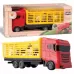 Caminhao Boiadeiro Cowboy Truck Orange Toys