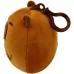 Chaveiro Pelucia Capivara Bolinha Bbr Toys