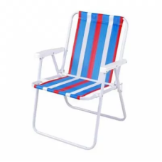 Cadeira Alta de Aço Mor – Suporta até 110 kg