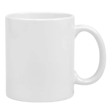 Caneca Cerâmica Lisa Branca 360ml Gemer