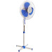 Ventilador De Coluna 50x120cm Branco E Azul 38w 3 Velocidades 220v