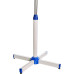 Ventilador De Coluna 50x120cm Branco E Azul 38w 3 Velocidades 220v
