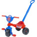 Carrinho De Passeio Kemotoca Kendy, Triciclo Infantil, Spider, Com Haste Carrinho De Passeio Kemotoca Kendy, Triciclo Infantil, Spider, Com Haste