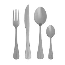 Faqueiro Aco Inox Positano 24 Pecas Lyor