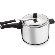 Panela De Pressão 10l Polido