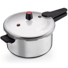 Panela De Pressão Polida 7l Fechamento Externo Nacional