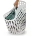 Cesto de Roupa Flexível Redondo Arthi 44 Litros