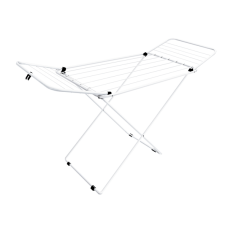 Varal de Chão Secalux Lugano com Abas Branco Varal de Chão Secalux Lugano com Abas Branco