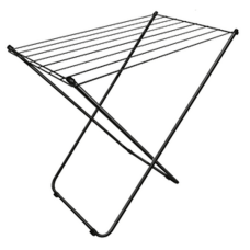 Varal de Chão Secalux Nápoles Black Preto Varal de Chão Secalux Nápoles Black Preto