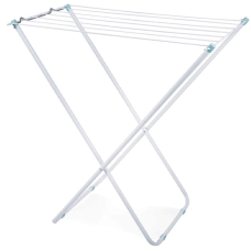 Varal de Chão Slim Branco MOR 79×42×79 cm Varal de Chão Slim Branco MOR 79×42×79 cm