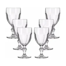 Jogo De Taças De Vidro 300ml 6 Peças