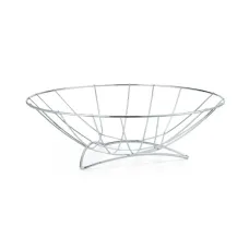 Fruteira De Mesa Linha Life Cromado