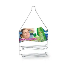 Porta Shampoo Duplo Para Pendurar Porta Shampoo Duplo Para Pendurar
