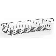 Cesto Prateleira Black Life de EnCaixar Arthi Organiza 48cm Cesto Prateleira Black Life de EnCaixar Arthi Organiza 48cm