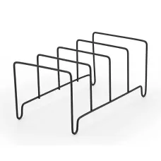 Suporte para Refratários Linha Organiza Black Suporte para Refratários Linha Organiza Black