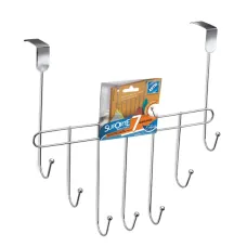 Suporte Para Porta 7 Ganchos Suporte Para Porta 7 Ganchos