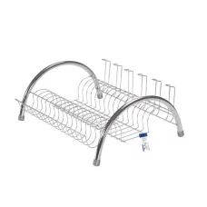 Escorredor Fantastik Com Porta Talheres E Copos