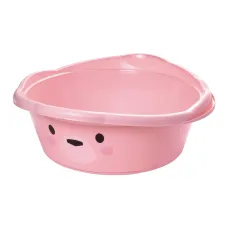 Bacia Ursa Rosa 17,1 L - Plasutil Bacia Ursa Rosa 17,1 L - Plasutil