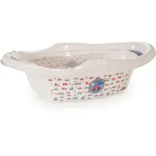 Banheira Decora Carrinhos 21L - Plasutil