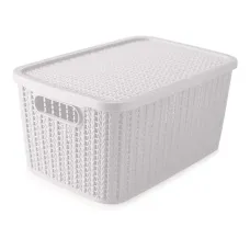Caixa Trama 14 L - Plasutil