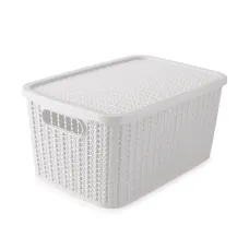 Caixa Trama 8 L - Plasutil