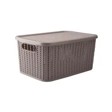 Caixa Trama 8 L - Plasutil