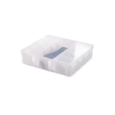 Caixa com 9 Divisórias Duo - Plasutil