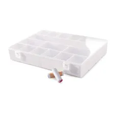 Caixa com 16 Divisórias Duo - Plasutil