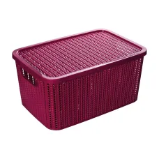 Caixa Trama 14 L - Plasutil