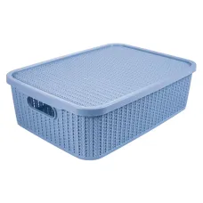 Caixa Trama Baixa 14,5 L - Plasutil