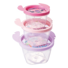 Conjunto 3 Potes Conect Redondo Angel - Plasutil