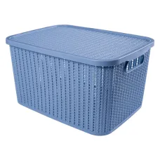 Caixa Trama C/ Tp 19l A2 - Plasutil