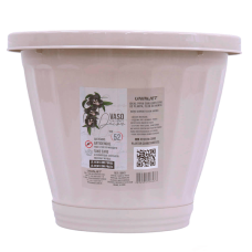 Vaso N.52 Com Prato Pp Palha