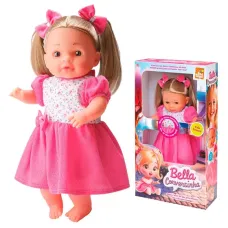 Boneca Bella Conversinha Cabelo - Bee Toys Boneca Bella Conversinha Cabelo - Bee Toys