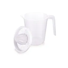 Jarra Graduada com Esprememedor 1 L - Plasutil Jarra Graduada com Esprememedor 1 L - Plasutil