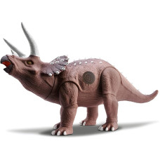 Dinossauro Triceratops Articulado – Bee Toys