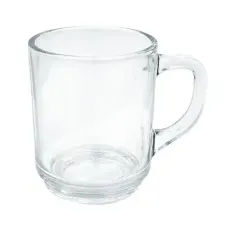 Caneca Ceaser de Vidro Casual 250 ml – Class Home